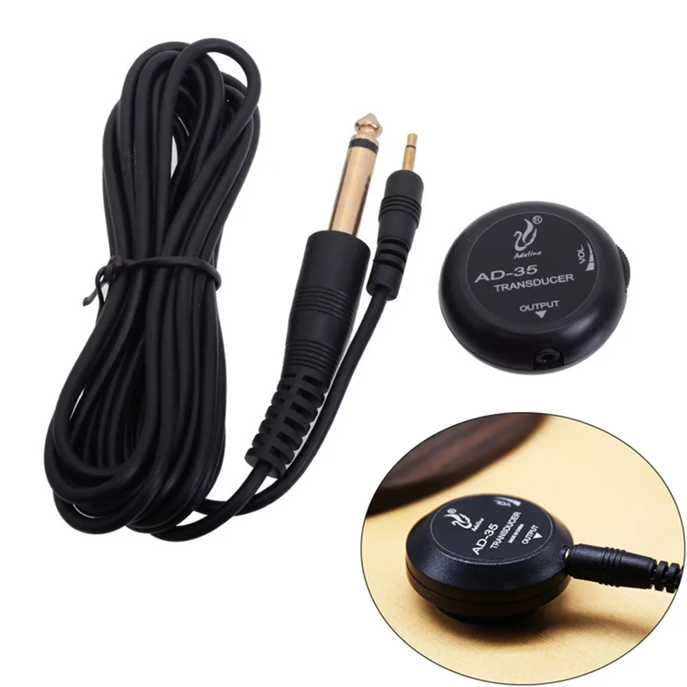 

AD-35 SMD Pickup Original Sound Instrument Pickup for Guitar, Violin, Cajon, Drums, Ukulele, Etc