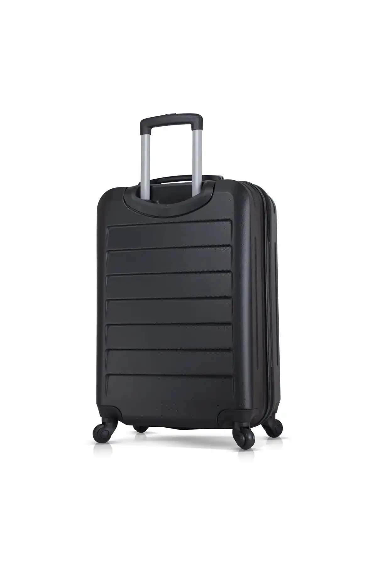 Ruby Black Unisex Cabin Size Suitcase