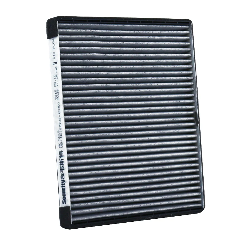 For HYUNDAI Accent III (MC) Elantra MK5015 Carbon Charcoal Cabin Filter 97133-1E100AT 97133-0Q000 97133-1E000 - view 5