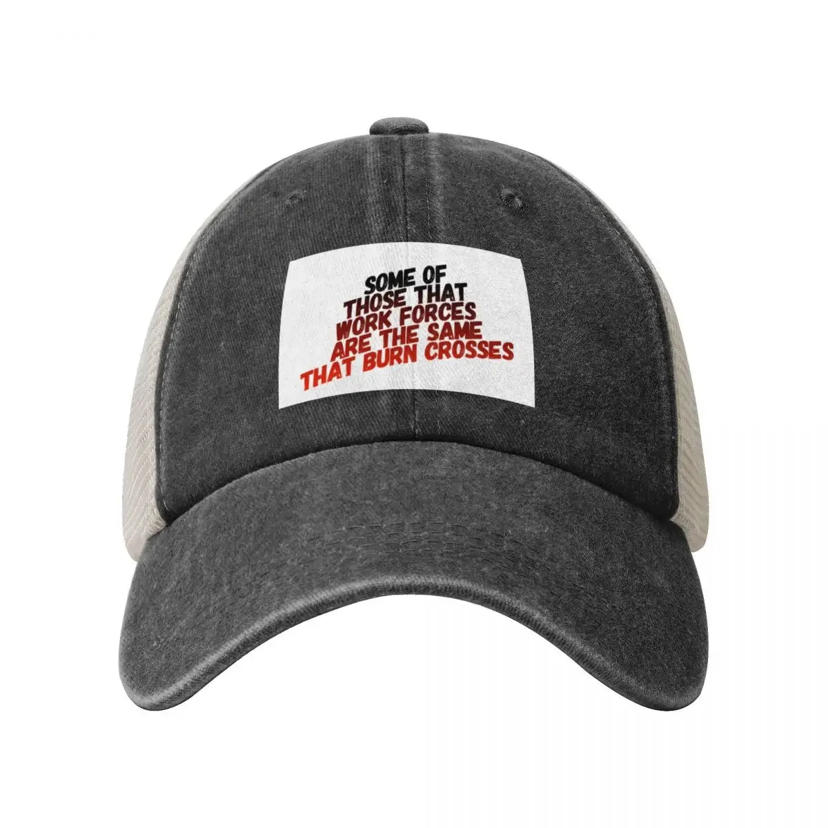 Some Of Those That Work Forces Baseball Cap New In The Hat Dropshipping Hip Hop summer hat Men Caps Women's