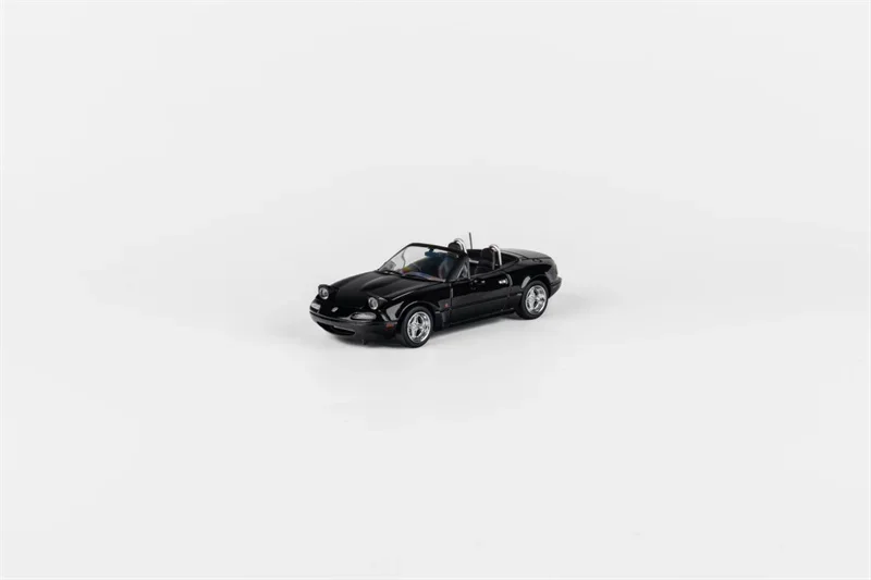 Micro Turbo 1:64 MX5 Eunos Roadster NA Metallic black limited999 Diecast Model Car