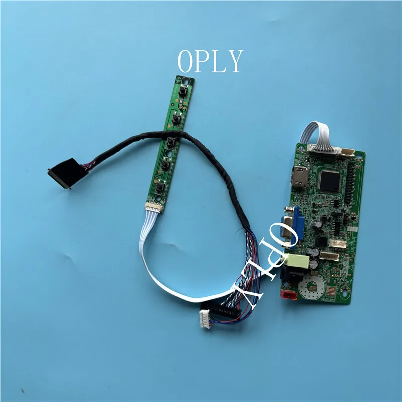 EDP Controller Board Audio HDMI-Compatible Kit for LP133WF4-SPB1 LP133WF4-SPB2 LP133WF4-SPA3 VGA DIY LED Screen 13.3