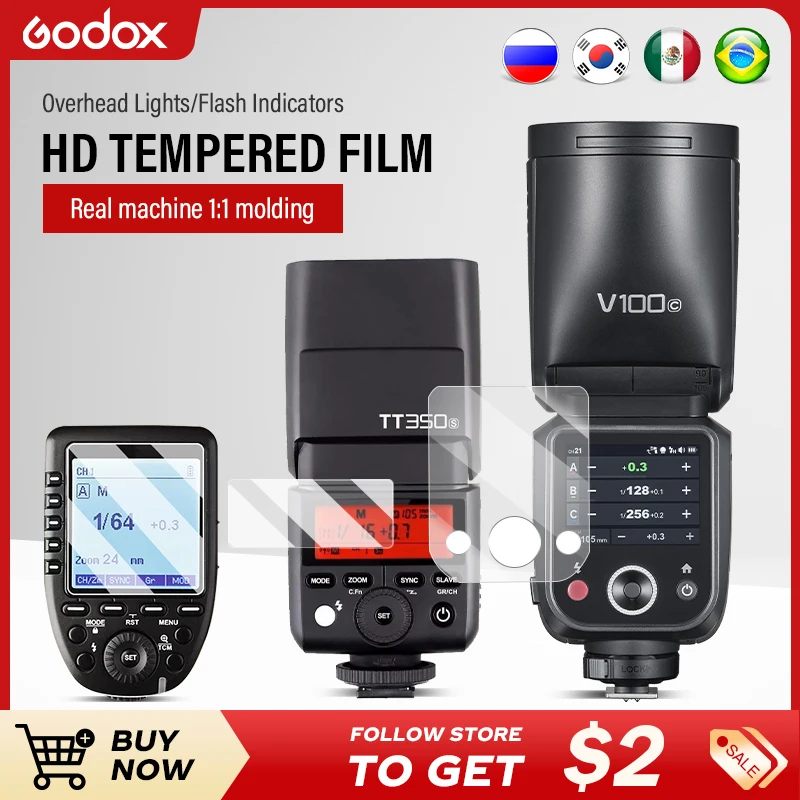 Godox Tempered Film…
