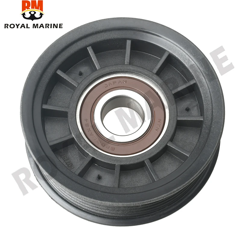 

Serpentine Belt Idler Pulley For Mercruiser 807757T 4.3L 5.0L 5.7L 350 mag v6 v8