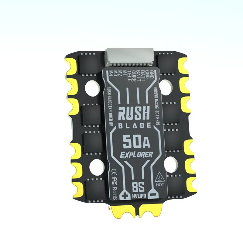 APStoreBlade F722 MINI Stack & 50A Explorer 8S 4-in-1 ESC Digital Flight Controller Dr-one Rc Fpv Accessory