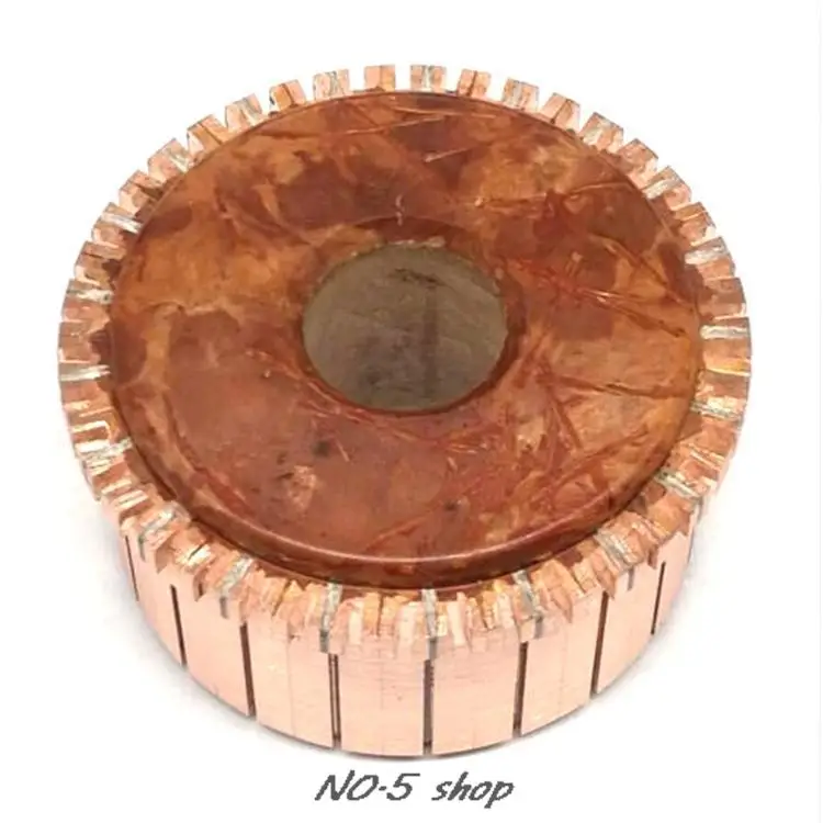 5pcs AHY-3014-21 Copper Bars Electric Motor Commutator