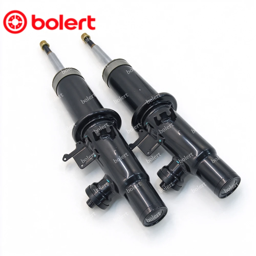 1X Front Left or Right Electronic Shock Absorber Without Computer For BMW X5 E70 E71 4.4 4.8 2006-2013 37116794531 37116794532