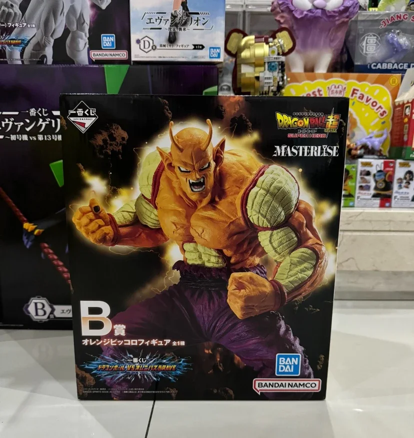 In Stock Original Bandai Dragon Ball Z Ichibansho Kuji (VS Omnibus Brave) Action Figures PVC Boxed Toys Gifts Collectible Model