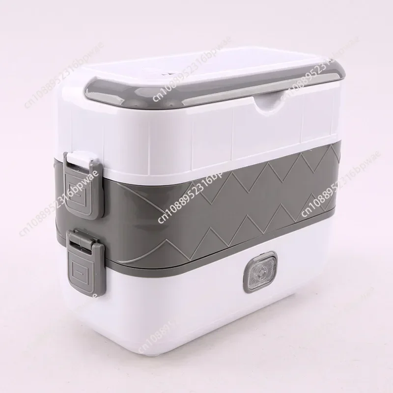 Bento electric heating insulated lunch box can be plugged in to carry food steaming insulated bucket office worker rice cooker