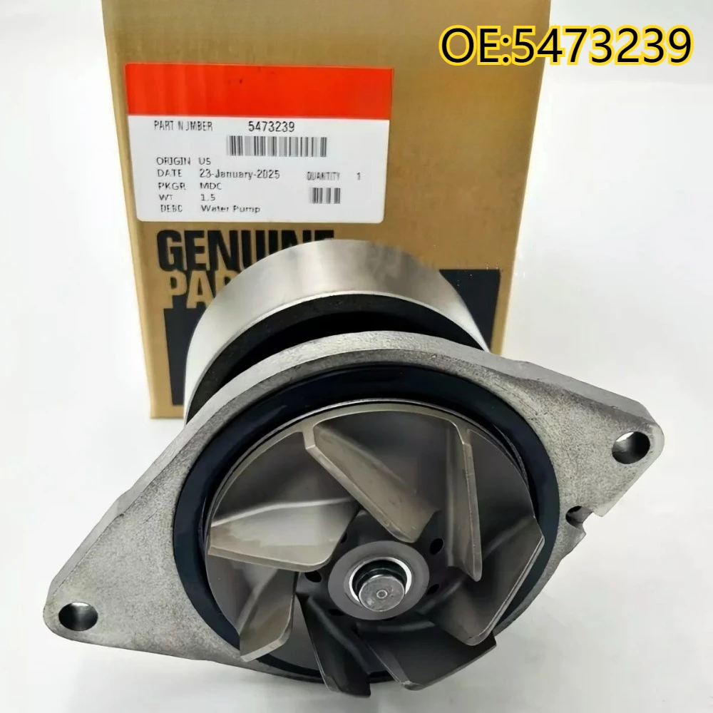 High quality New For 5473239 Water pump suitable for Cummins engine QSB forklift