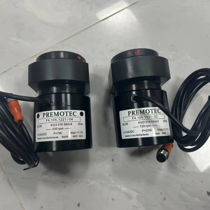 

Suitable for Heidelberg printing press parts CD102/CX102 paper receiving vibration motor F4.105.1231/02