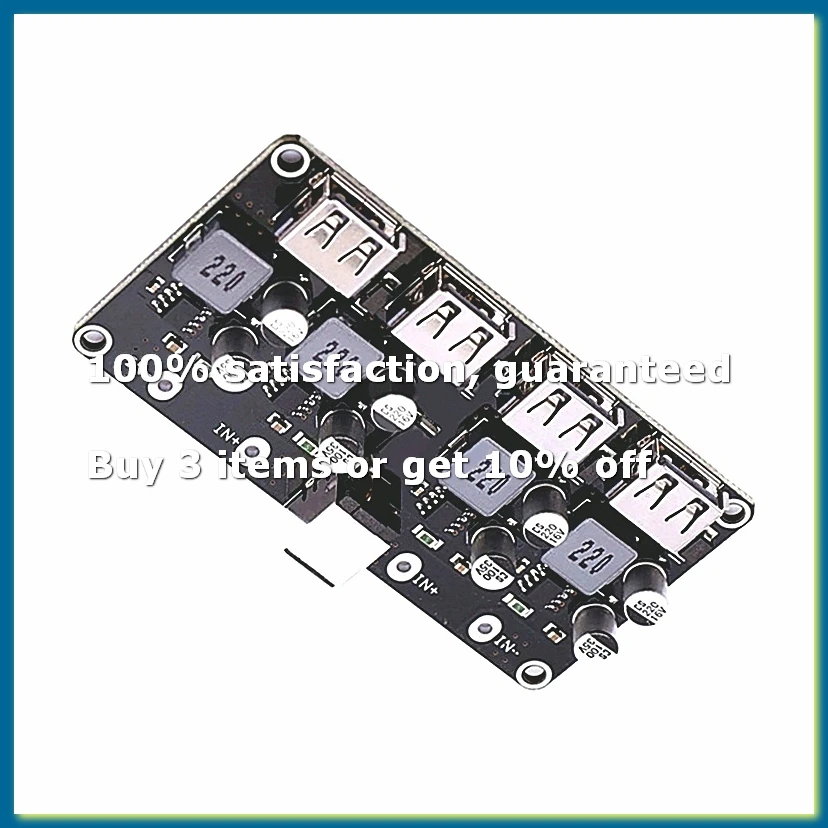4-Way PD 65W Fast Charging Module PRO USB PD3.0/2.0 QC3.0/2.0 FCP AFC Quick Charging Charger Board-A25R