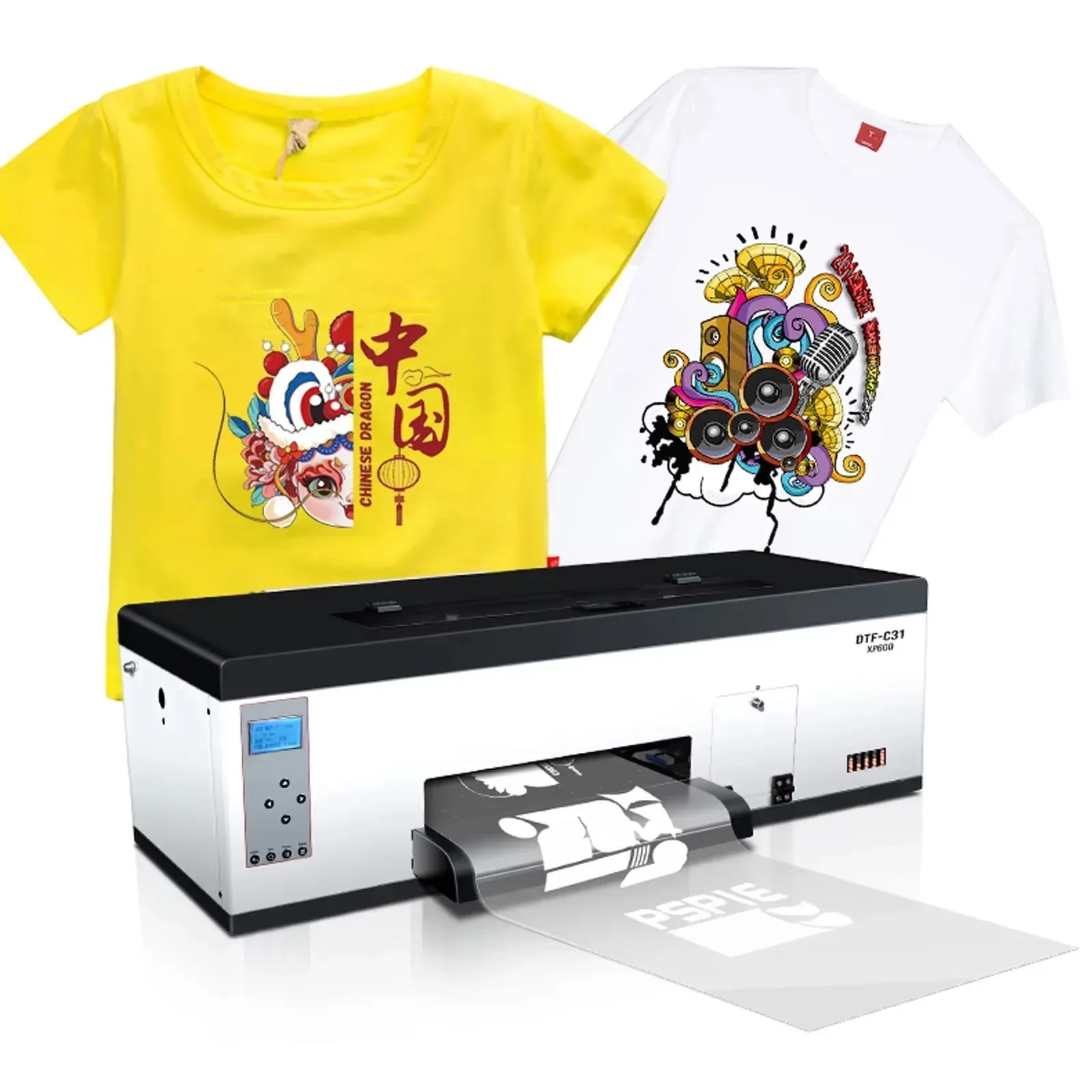 

Sihao A3 TX800/XP600 Impresora DTF Printers DTF Printer T-shirt Printing Machine For Hoodie Bags T-Shirt Shoes All Fabric