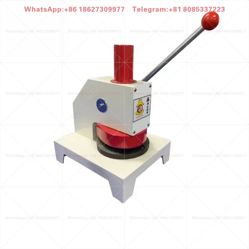Round Sample Cutting Tool for Quality Control of Paper And Board, GSM Paper Grammage Circle Cutter Machine
