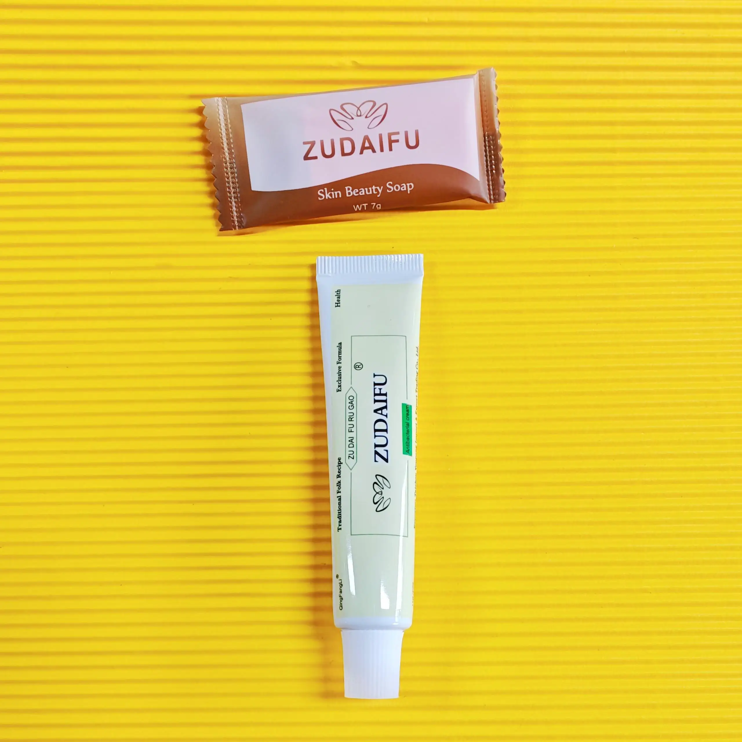 10/20 шт. Zudaifu крем-травяной лосьон для тела 15/30 г новый официальный аутентичный крем для тела