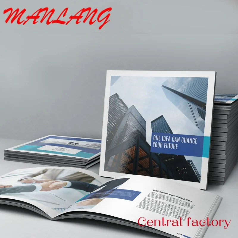 

Custom Cheap Price Hardcover Book Novel Instruction Booklet Print Custom Magazine Catalog Brochure Leaflet Flyer Printing