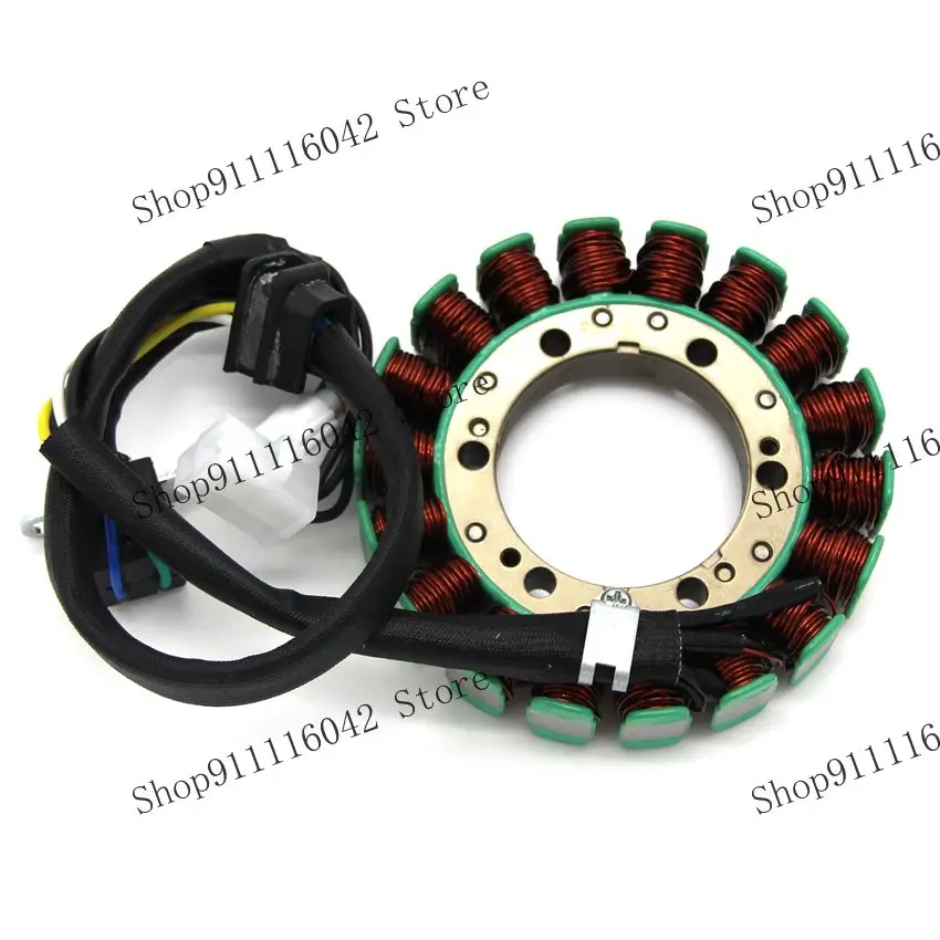 

Motorcycle Accessories Ignition Generator Stator Coil For Suzuki LTF LTA 400 Eiger OEM:32101-38F00 Moto Magneto Engine Parts 12V