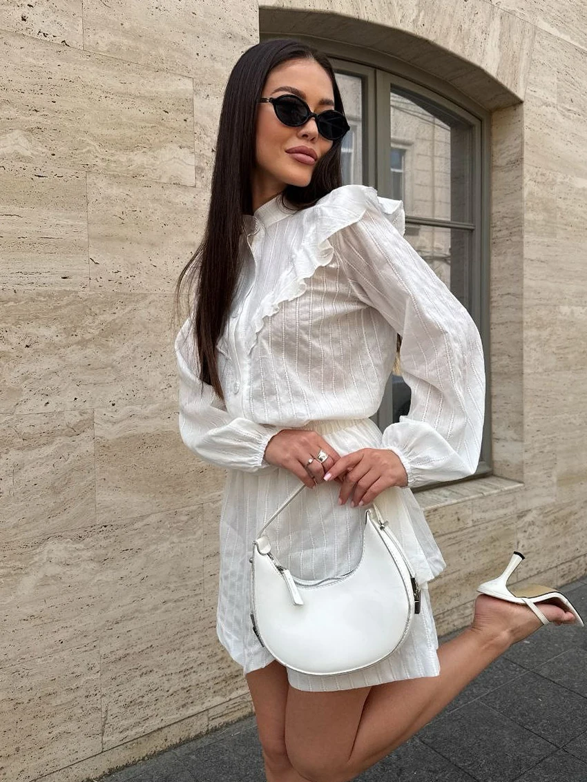 

Marthaqiqi повседневный женский комплект одежды для сна, ночные рубашки с длинными рукавами, пижамы с круглым вырезом, шорты, хлопковая женская ночная рубашка, зимние костюмы из 2 предметов