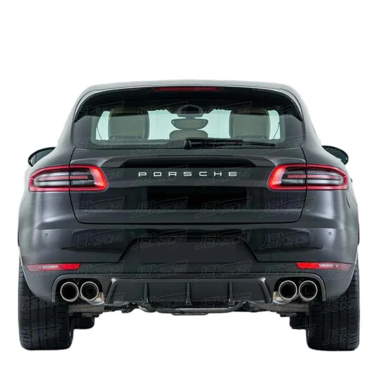 LARTE DESIGN STYLE CARBON FIBER MIDDLE SPOILER for 2017-2019 PORSCHE MACAN 95B