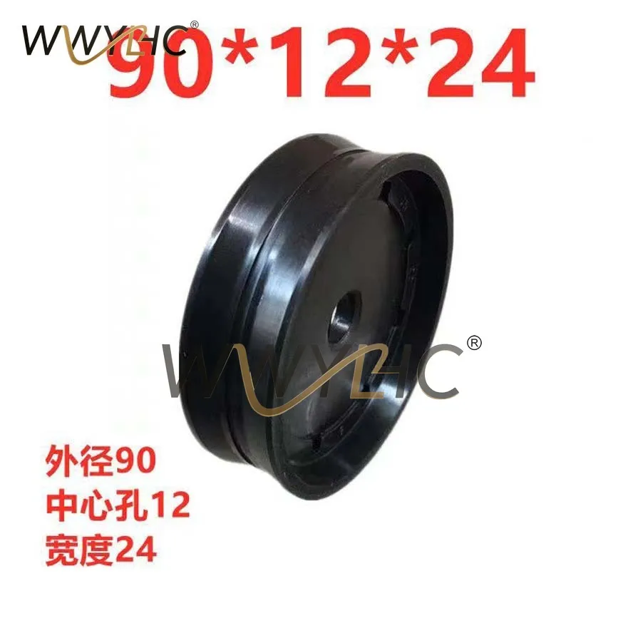 1Pc Car Tyre Changer Turn-Table Cylinder Piston Engine Small Rubber Plug Auto Tire Repair Fitting Parts 90/95mm