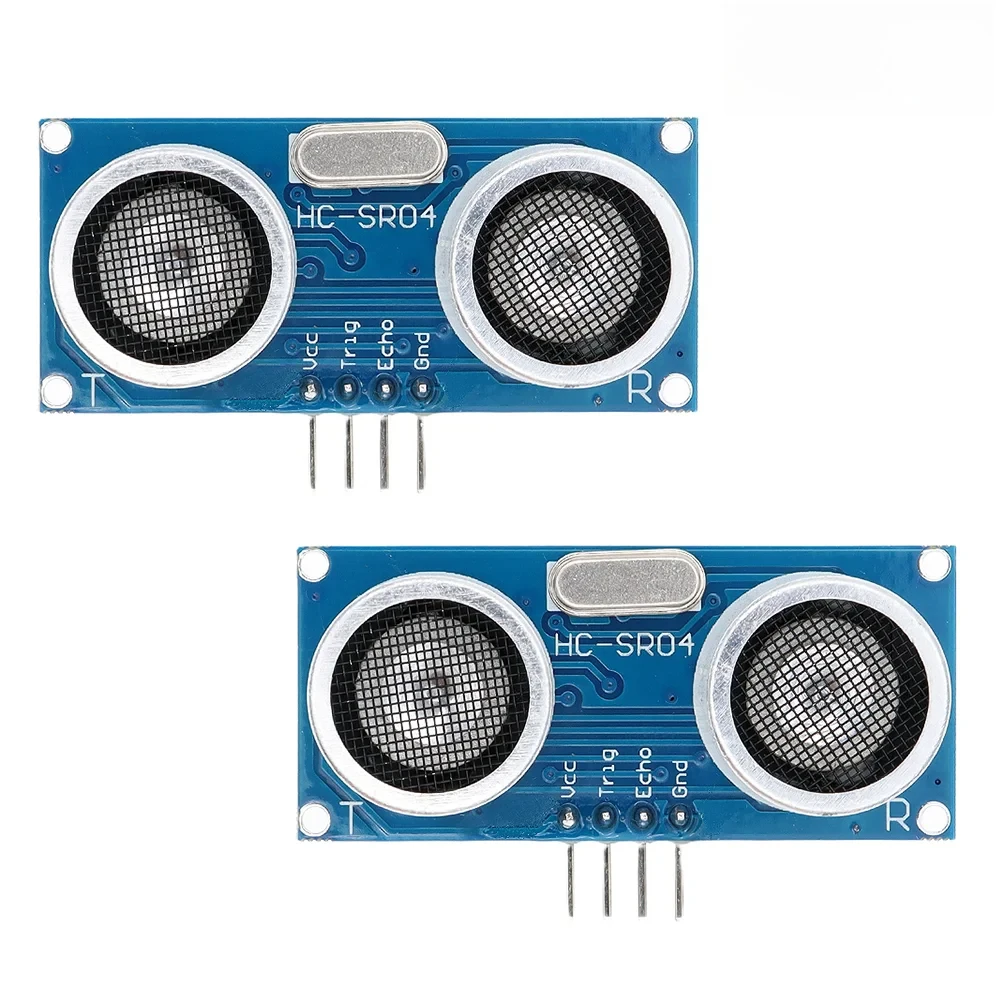3PCs HC-SR04 Distance Measuring Transducer Sensor Detector Ranging Smart Car Ultrasonic Module