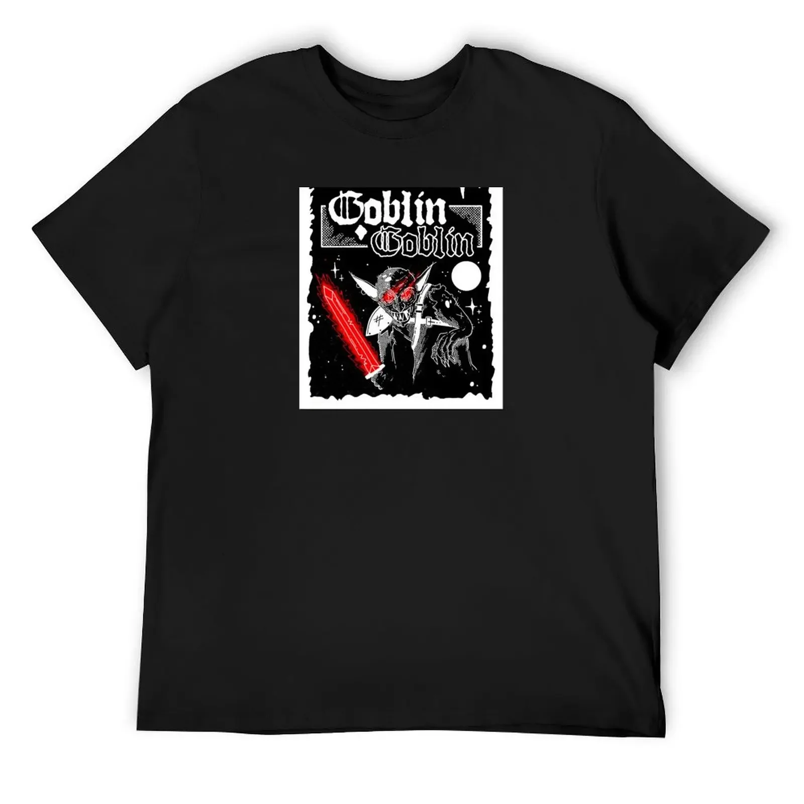 

Old school Enemy Goblin T-Shirt baggy shirts man clothes quick drying boys animal print mens plain t shirts