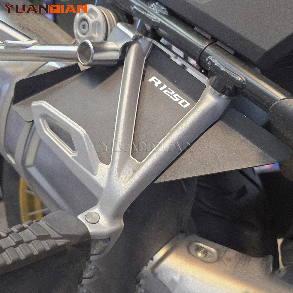 For BMW R1200GS R1250GS LC ADV R1200 GS R1250 GS 2013-2023 Motorcycle Rear Side Fender Mudguard Extension Passenger Splash Guard