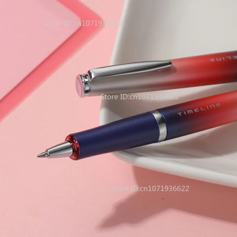 

Ограниченная серия 20-летия PILOT TimeLine, ограниченная серия, высококачественная шариковая ручка для подписи, школьные принадлежности для делового письма