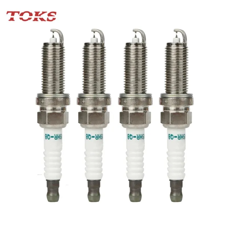 

4pcs 90919-01289 FC16HR-Q8 Dual Iridium Spark Plug For Toyota UX250H/200 Corolla RAV4 Camry Avalon Sienta Spade Vitz Vios