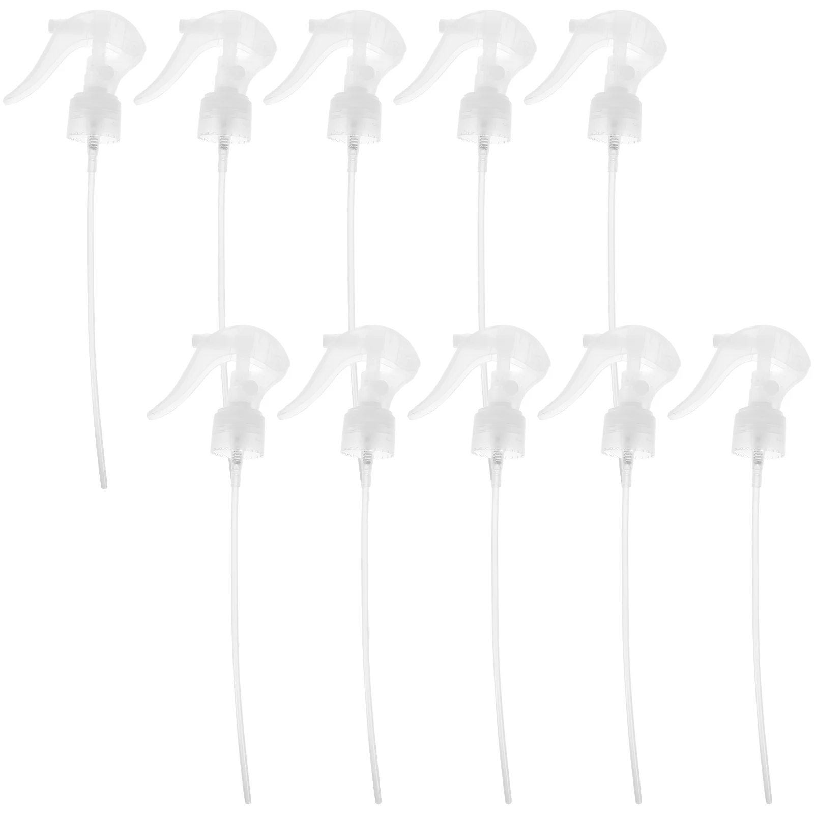 

10pcs Watering Bottle Spray Heads Fine Mist Sprayer Replacement Spray Bottle Tops (Round Spray Head)