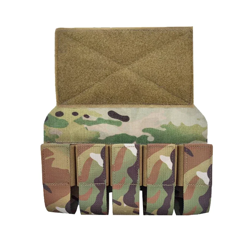 Tactical Vest Chest Hanging Mag Pouch D3CRM MK3 MK4 Chest Rig Down Magazine Pouch Multicam Mini Abdominal Grenade Bag