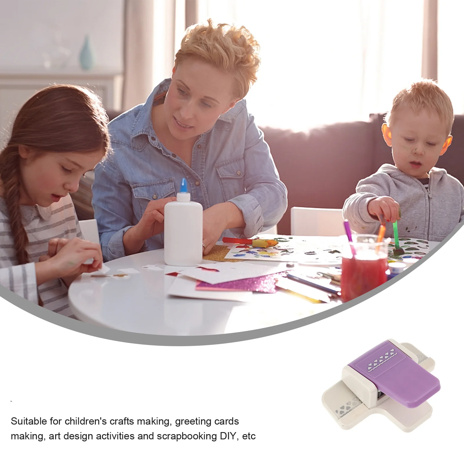 

Paper Punch Heart Shape Scrapbooking Diy Tool Craft Art Hole Puncher For Diy Tags Cards Making Photo Album Decor