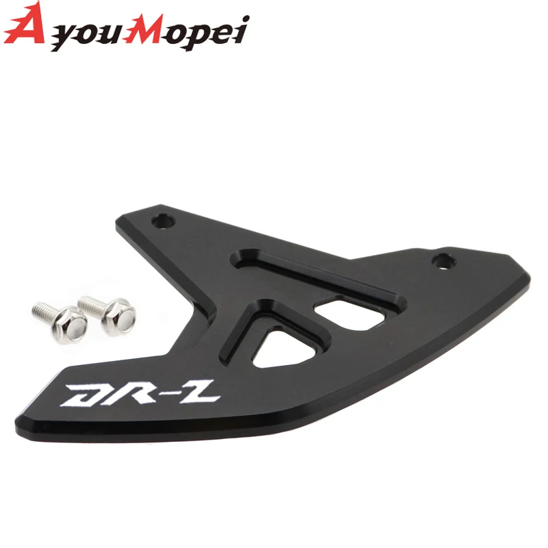 CNC Motorbike Rear Brake Disc Guard Protector Cover For Suzuki DR-Z 400 SM 2000-2024 DRZ400/S/E015 DRZ400SM 2005-2024