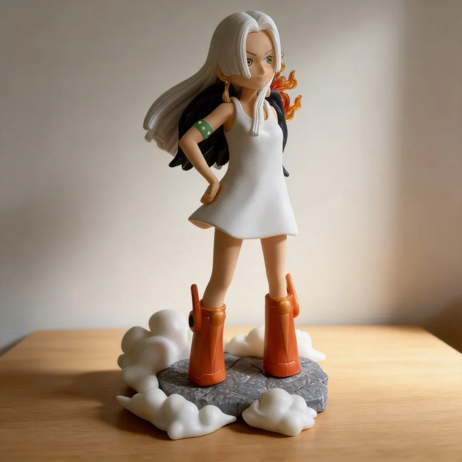 

Anime One Piece Boa Hancock (Seraphim) & Dracule Mihawk Figure 16cm Collectible Model Statue Decoration Gift for Fans