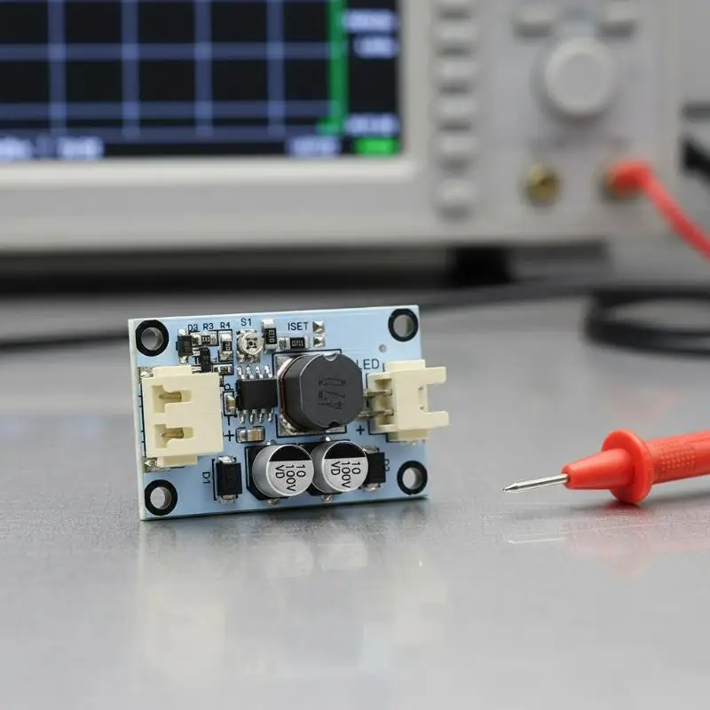 DC 5-85V Constant Current Power Supply Module PWM Dimming Wide Application LED Driver for General LED Light Repair Maintenance