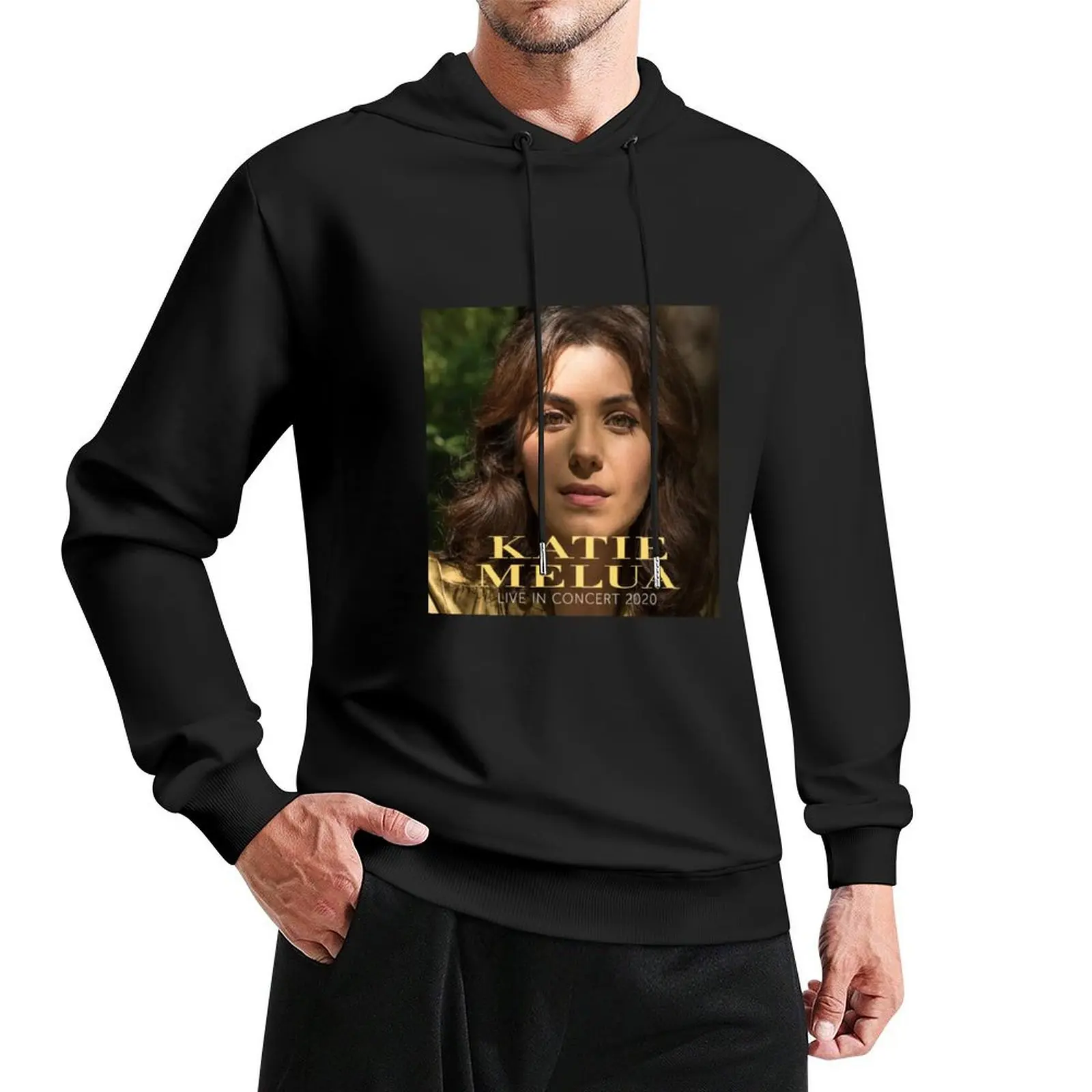 

katie jangkrikk 2 melua tour 2020 Pullover Hoodie men's coat streetwear men hoodie graphic