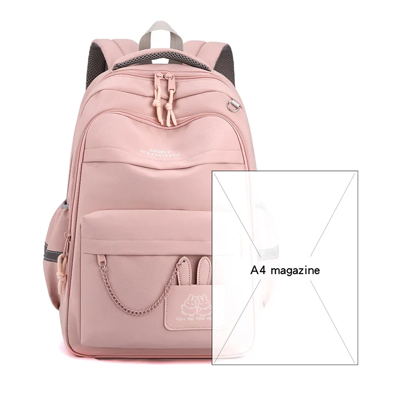 Dziewczęcy tornister szkolny dla dzieci, fioletowy plecak szkolny dla dziewczynek, różowy plecak na książki dla dzieci, prezent dla uczniów szkół podstawowych, plecak o dużej pojemności.