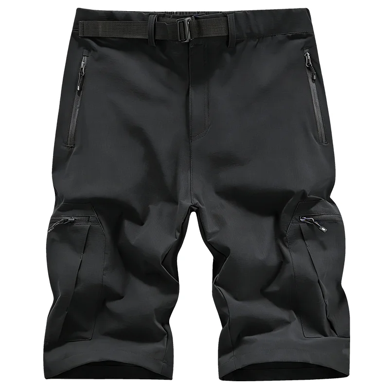 

High Quality Mens Shorts Summer Thin Slightly Elastic Breathable Quick Drying Shorts Outdoor Hiking Climbing Travel Men's Short