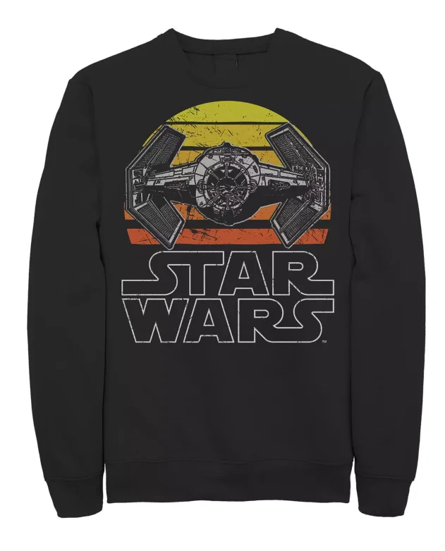 

American sci-fi Star Wars men's and women's round-neck hoodies for autumn and winter with fleece and pure cotton hoodies