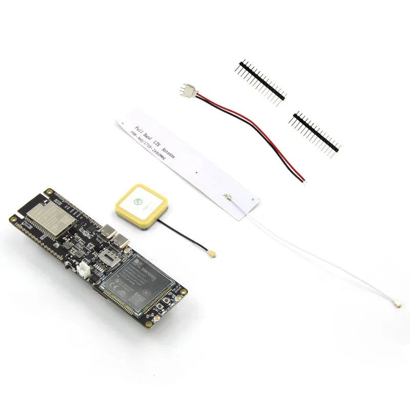 LILYGO T-SIM7600 ESP32 4G LTE Cat.4 Module Wi-Fi BLE GNSS Positioning Global/South America Frequency Bands IoT Development Board