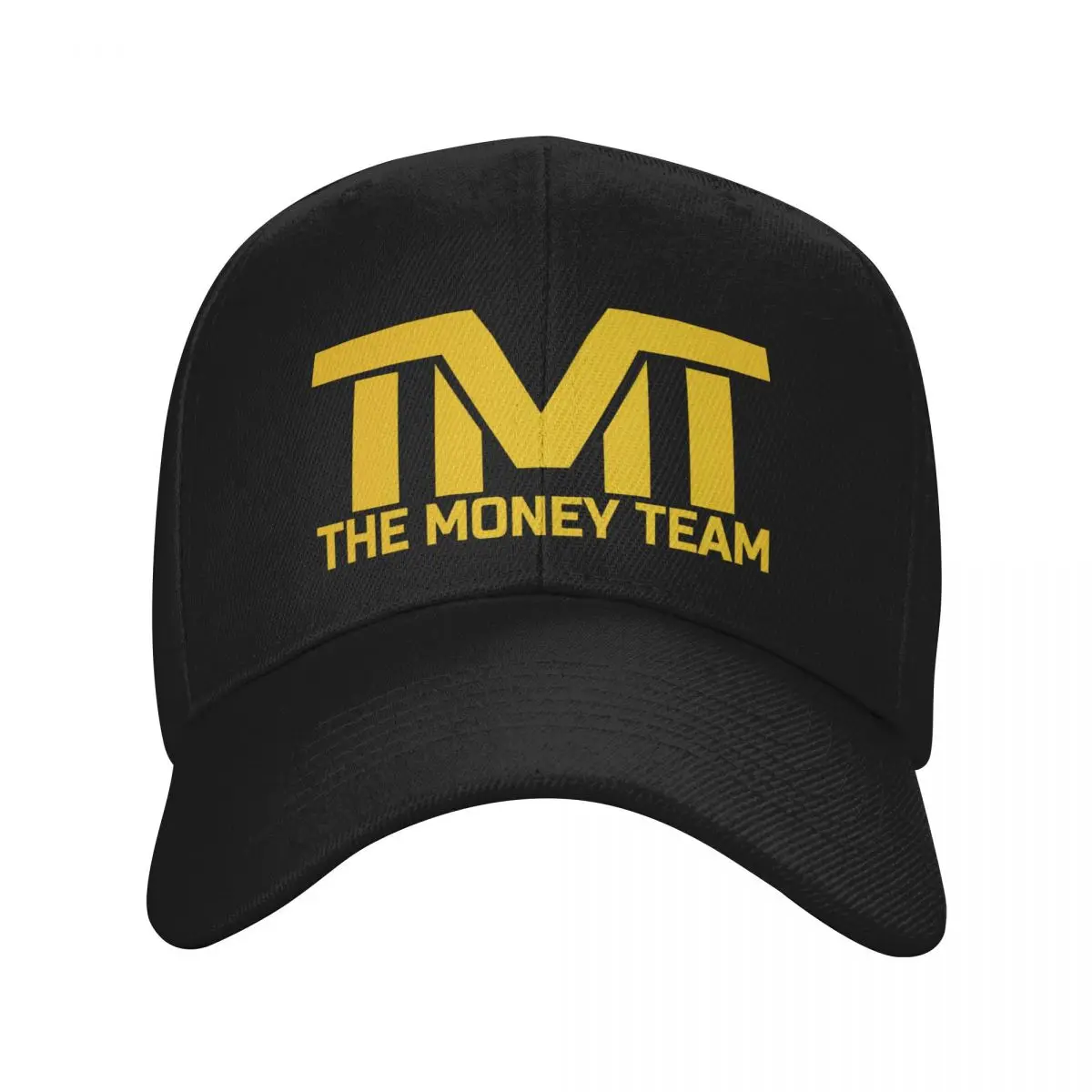 TMT The Money Team Funny Baseball Men Polyester Hats Adjustable Hat Fashion Casual Cap Truck driver Hat