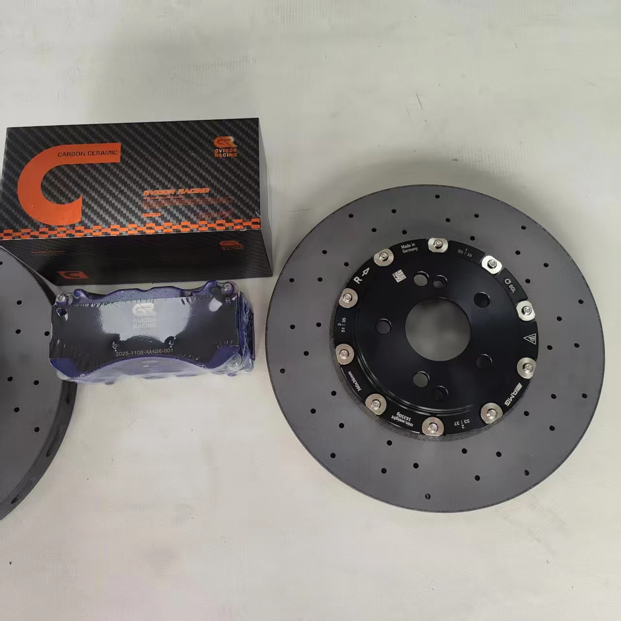 Carbon Ceramic Big Brake Kit Brake Disc For Audi For Mercedes For Bmw For Porsche For Ferrari For Nissan For Chevrolet