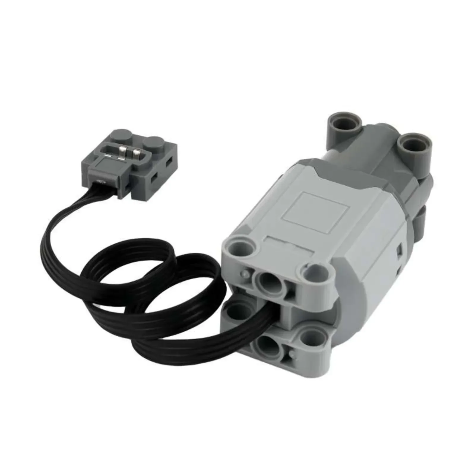 Paquete de 10 motores de potencia tipo L para modelos Legoeds MOC: alta velocidad con control hacia adelante/trasera