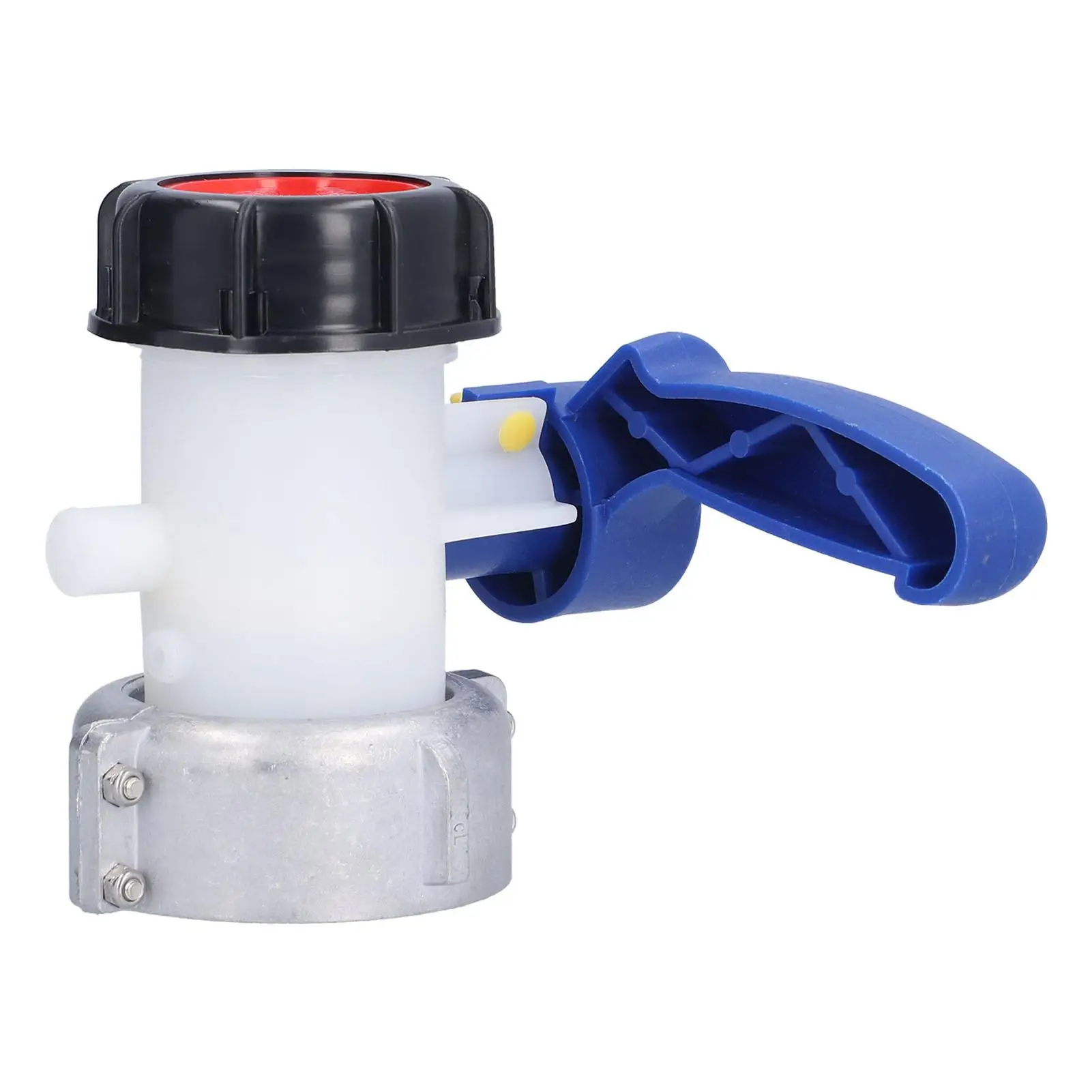 75mm IBC Tank Valve Tap Outlet Adapter for Water Control - Ideal for tonnage Barrels & Containers