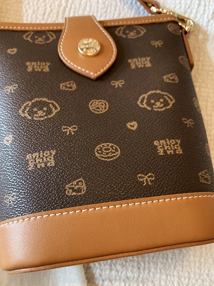 حقيبة دلو مائي للنساء 2025 حقيبة صغيرة بكتف واحد فائقة السخونة