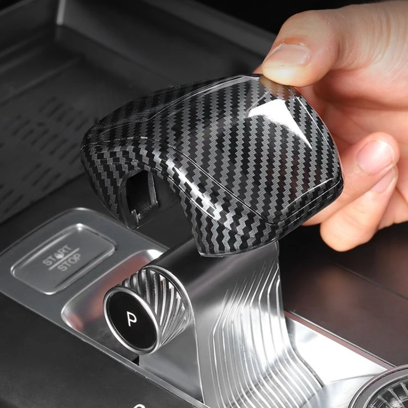 ل BAIC Bejing BJ30 2024 2025 تصفيف السيارة والعتاد التحول المقبض غطاء التحول ABS ملصق زينة اكسسوارات السيارات المعدلة