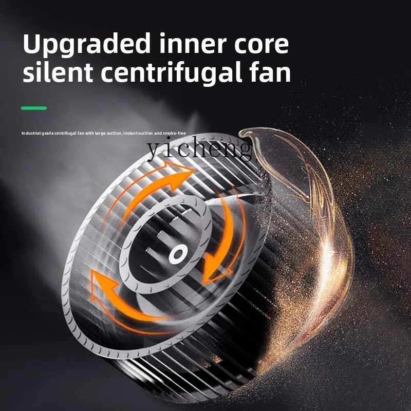 TQH bird burning car smokeless purification commercial stall purification car aluminum purifier wrapped in environmental