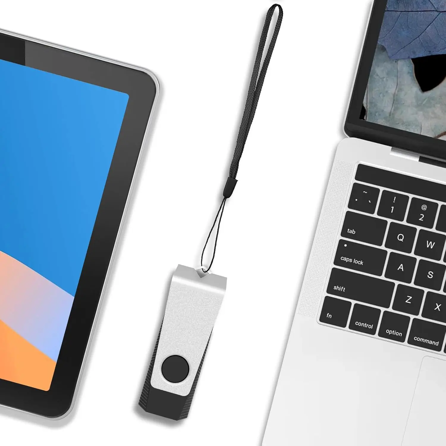 50 Pack 16GB USB Flash Drives Bulk with Strings & Labels, USB 2.0 Thumb Drives for Storage