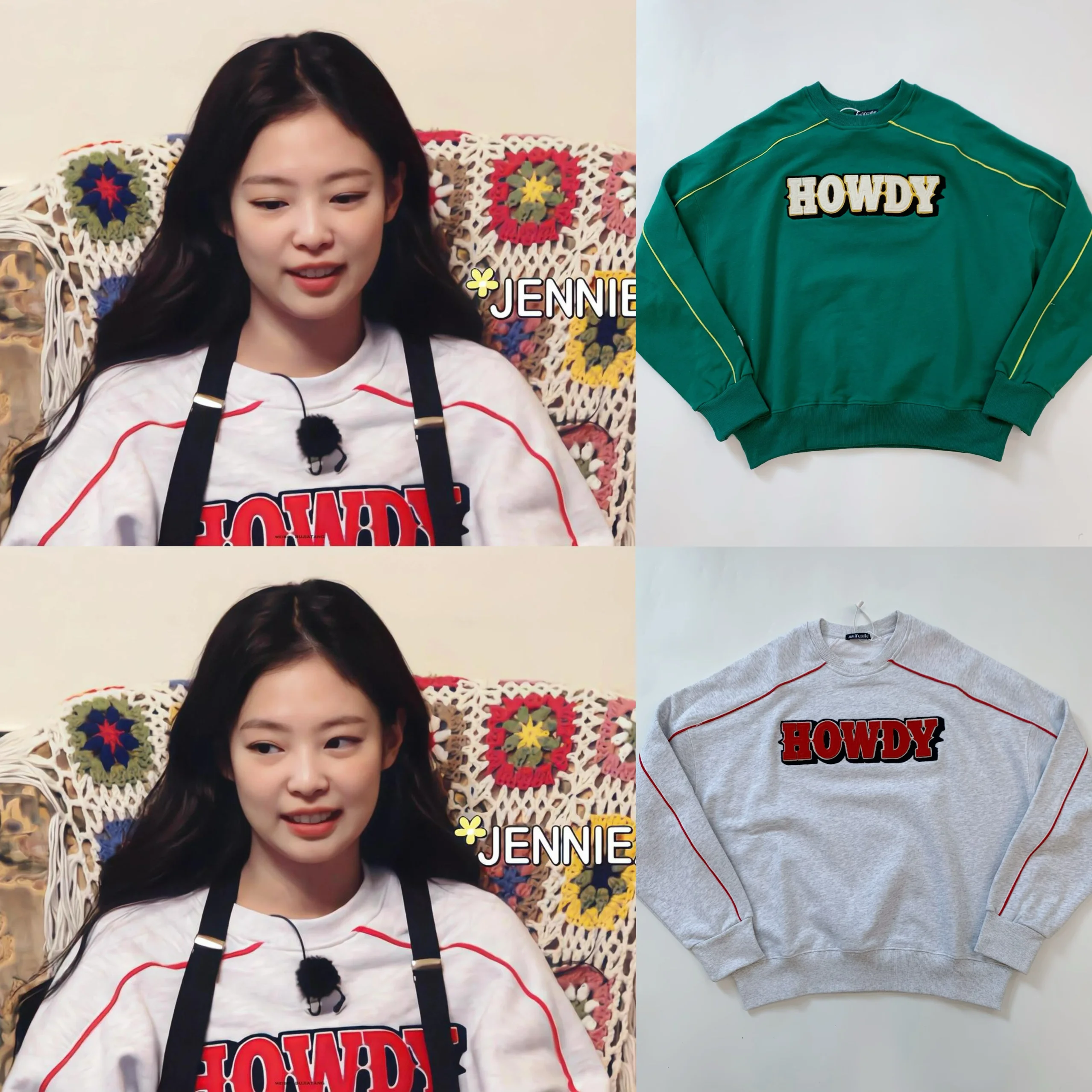 

Свитшот Jennie свободного кроя с длинными рукавами, вышивкой букв и нашивками, в уличном стиле, с круглым вырезом, стандартной длины, осенняя мода