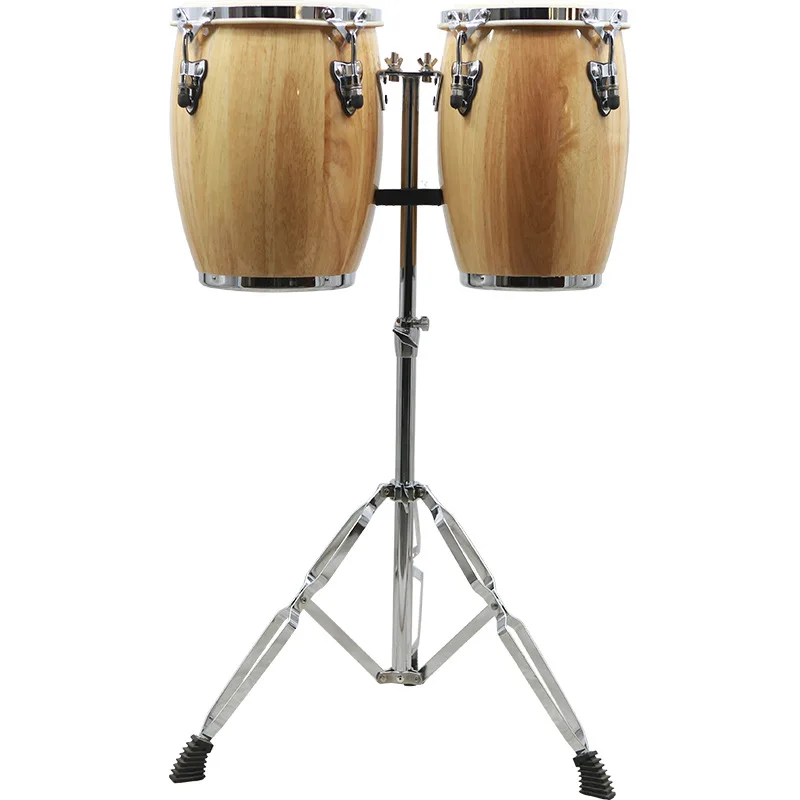 Conga Drum Vertical Western Percussion Latin Percussion Solid Wood Hand Clapping Drum